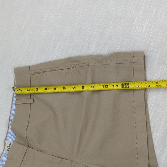 Re-Imagined by J. Crew, shorts, khaki, women's size 12 - Picture 5 of 14